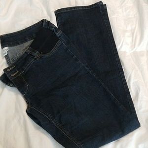 Motherhood Maternity Stretch Waist Jeans